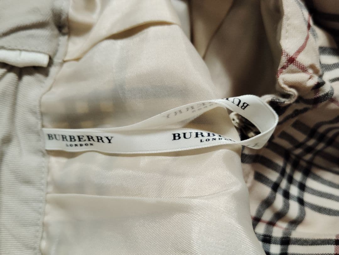 バーバリー　160　 セットアップ　フォーマルスーツ　卒服　ノバチェック　卒業式