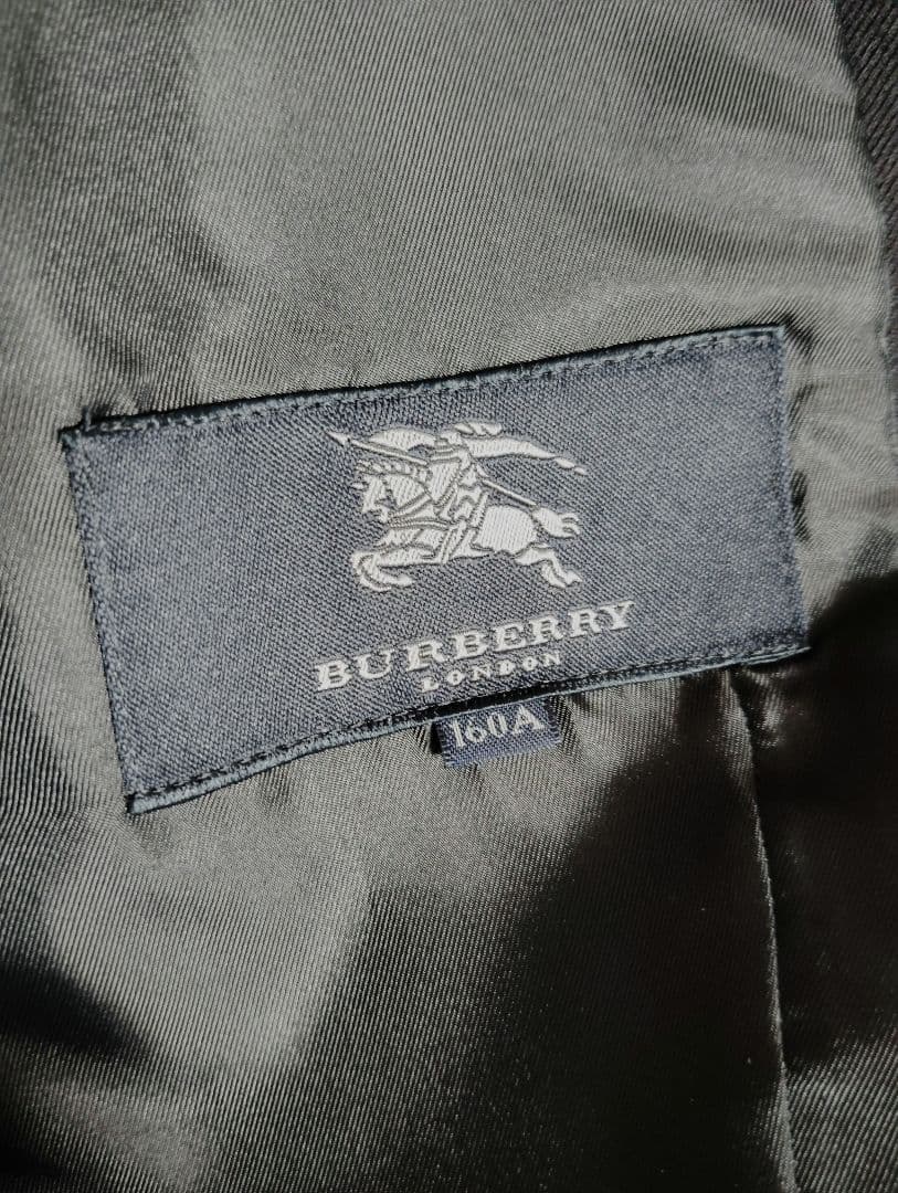 バーバリー　160　 セットアップ　フォーマルスーツ　卒服　ノバチェック　卒業式