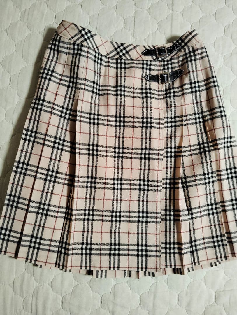 バーバリー　160　 セットアップ　フォーマルスーツ　卒服　ノバチェック　卒業式