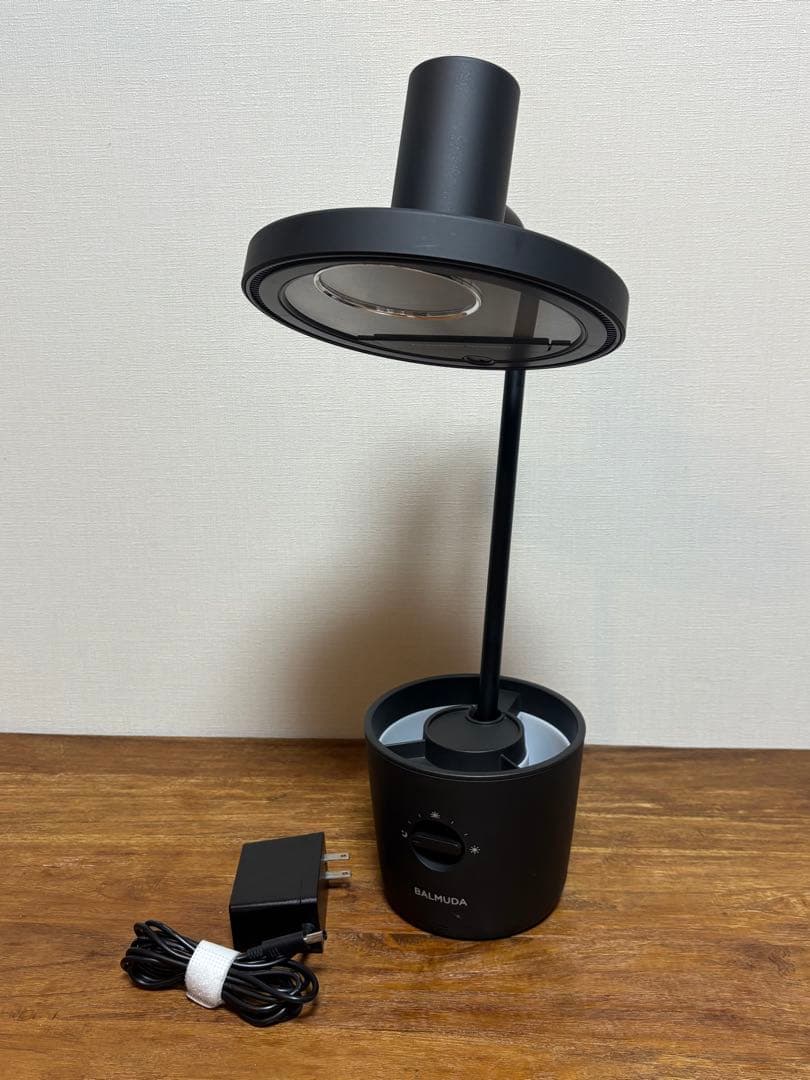 BALMUDA バルミューダ スタンドライト L01A-BK ブラック