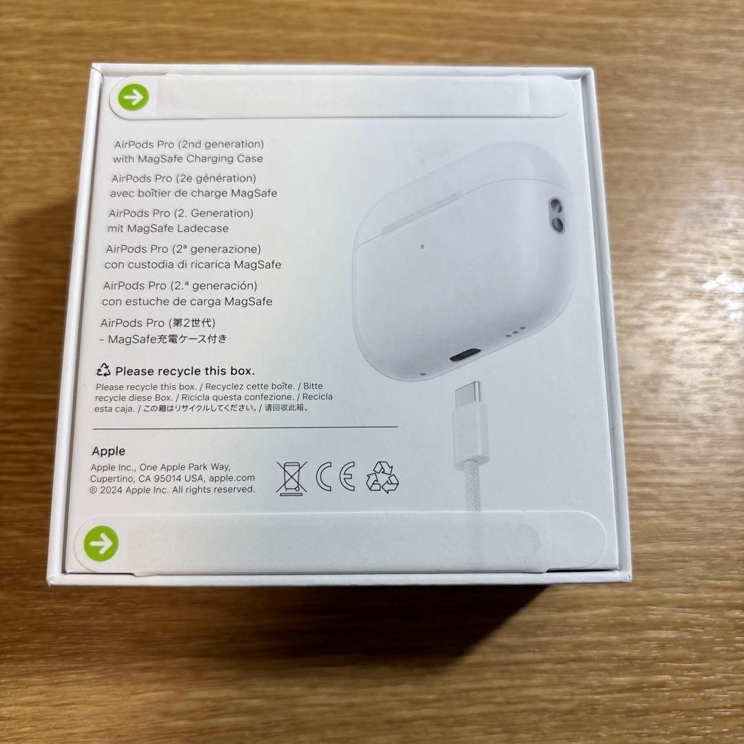 Apple AirPods Pro2 新品未開封品