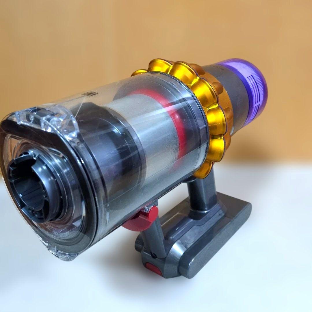 【美品】ダイソン dyson v15 detect sv22 本体未使用