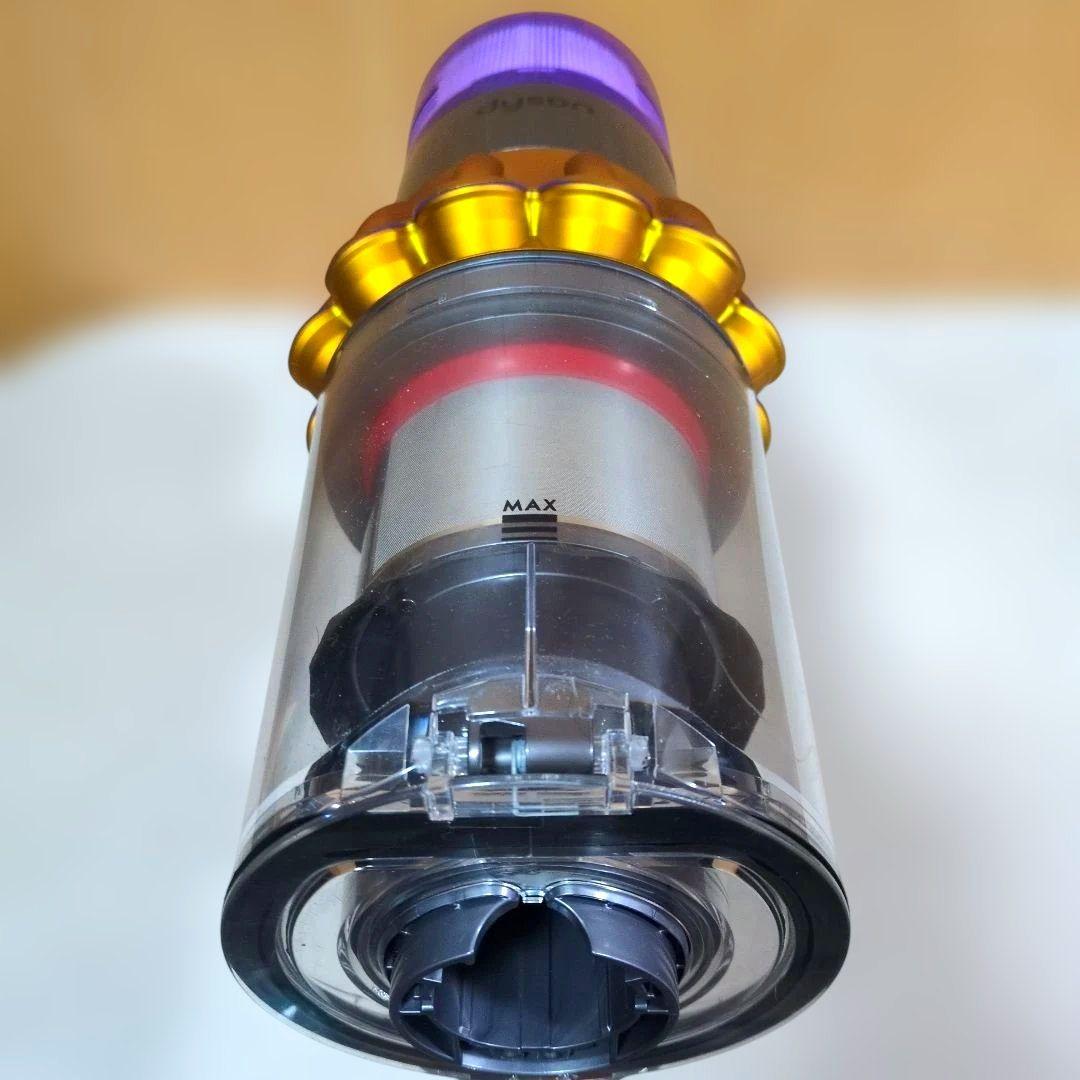 【美品】ダイソン dyson v15 detect sv22 本体未使用