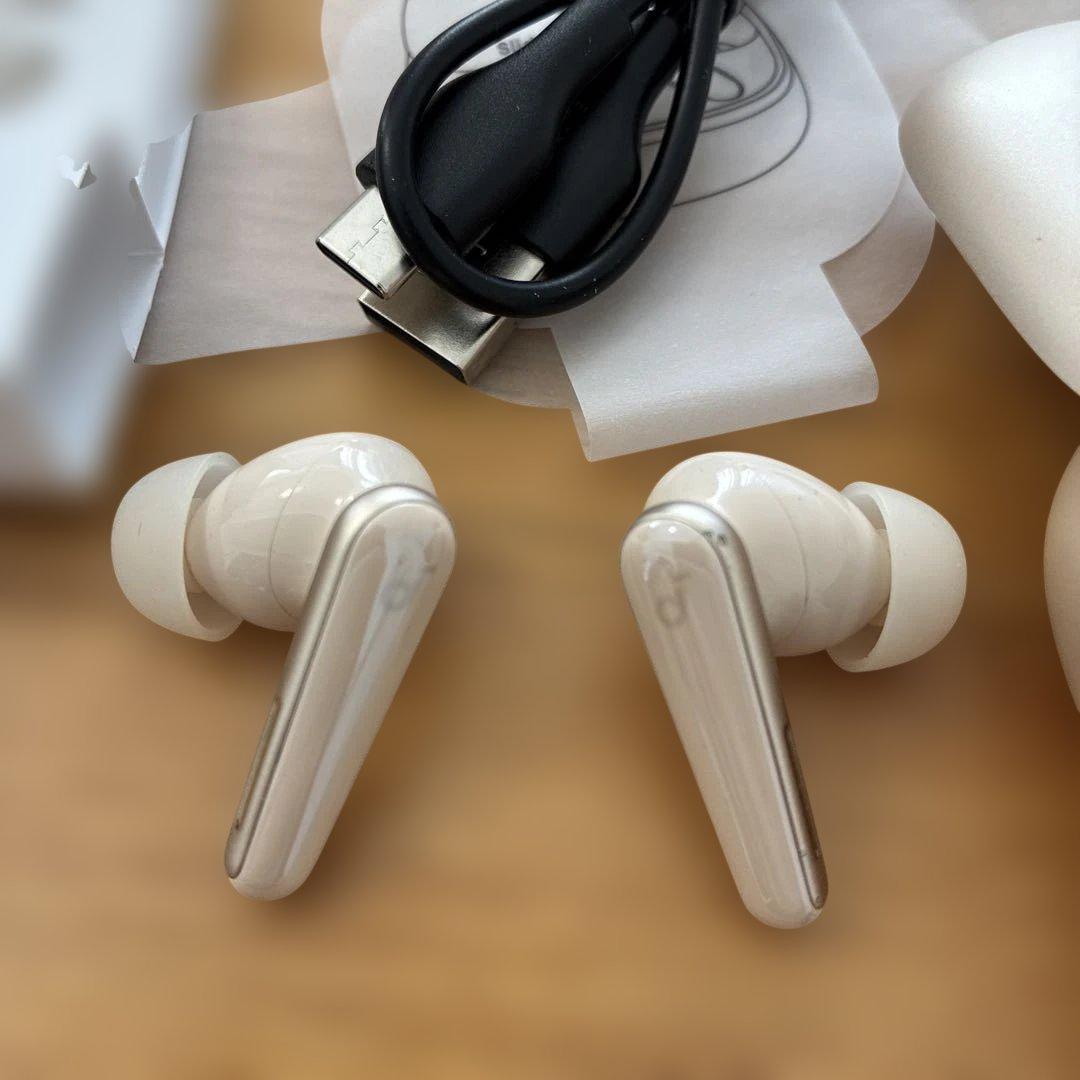 Soundcore Liberty 5 ワイヤレスイヤホン シャンパンゴールド