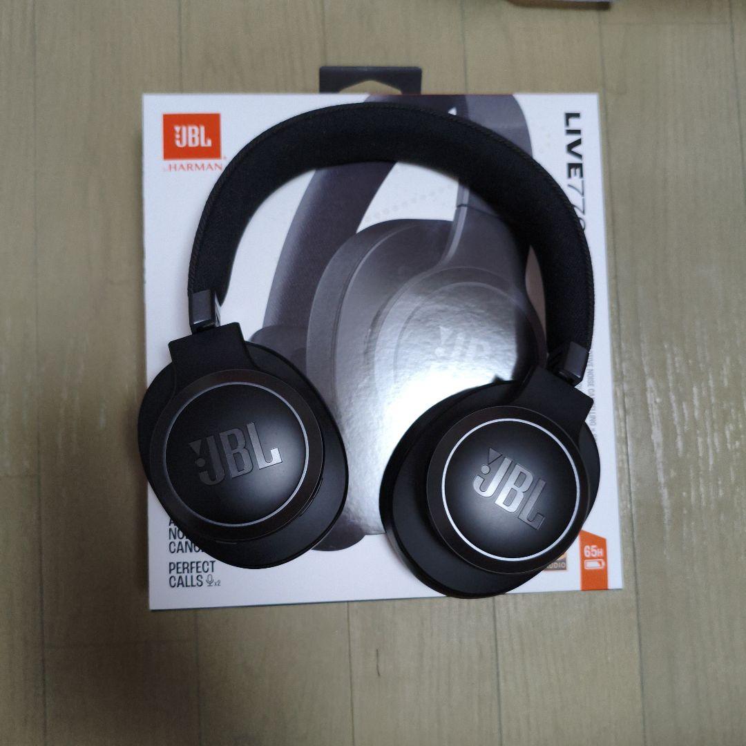JBL Live 770NC ワイヤレスヘッドホン