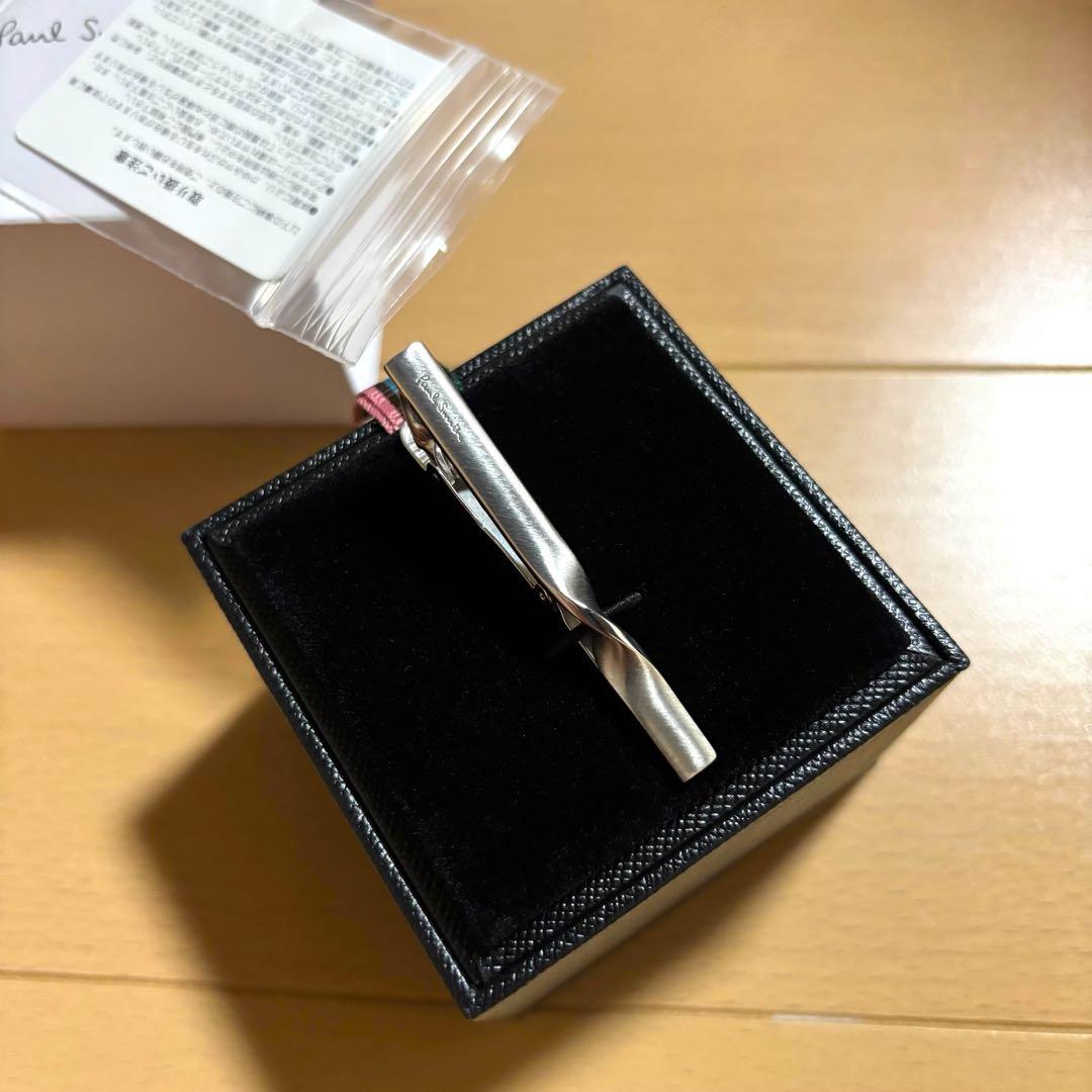 Paul Smith ネクタイピン　シルバー925 ツイスト　新品未使用品