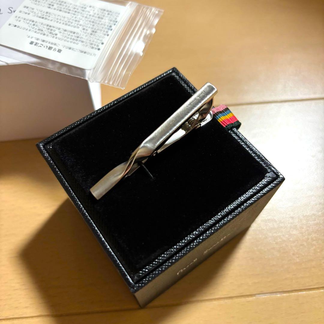 Paul Smith ネクタイピン　シルバー925 ツイスト　新品未使用品