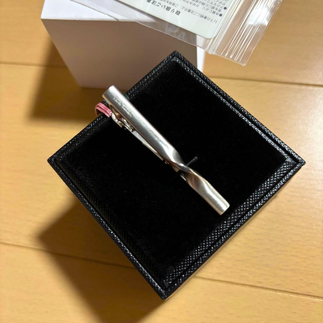 Paul Smith ネクタイピン　シルバー925 ツイスト　新品未使用品
