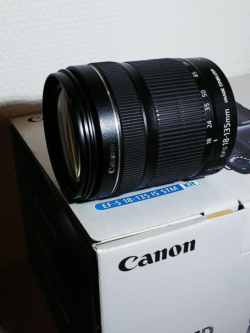 その他 Canon EF-S18-135F3.5-5.6 IS