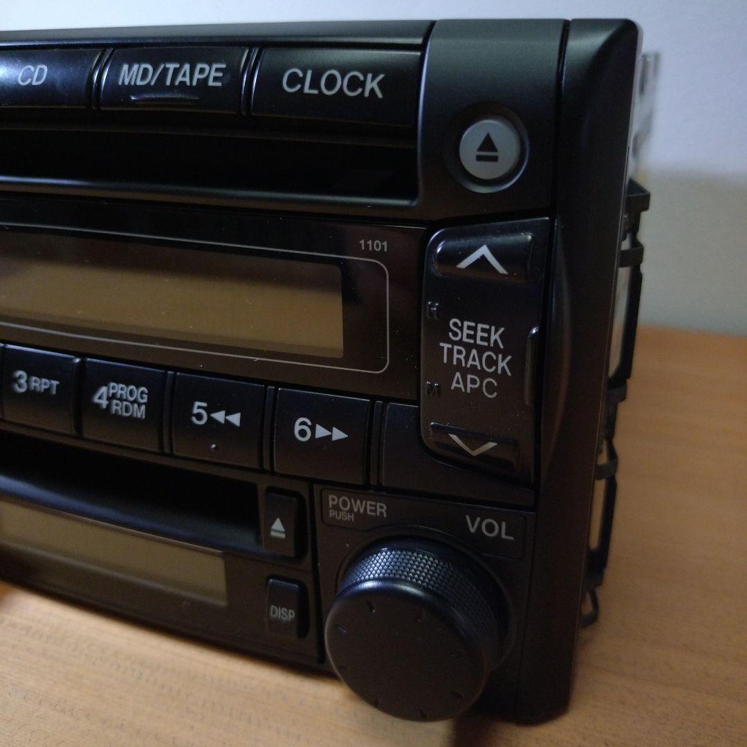 【美品・動作確認済】RX-7 FD3S 6型 スピリットR 純正オーディオ