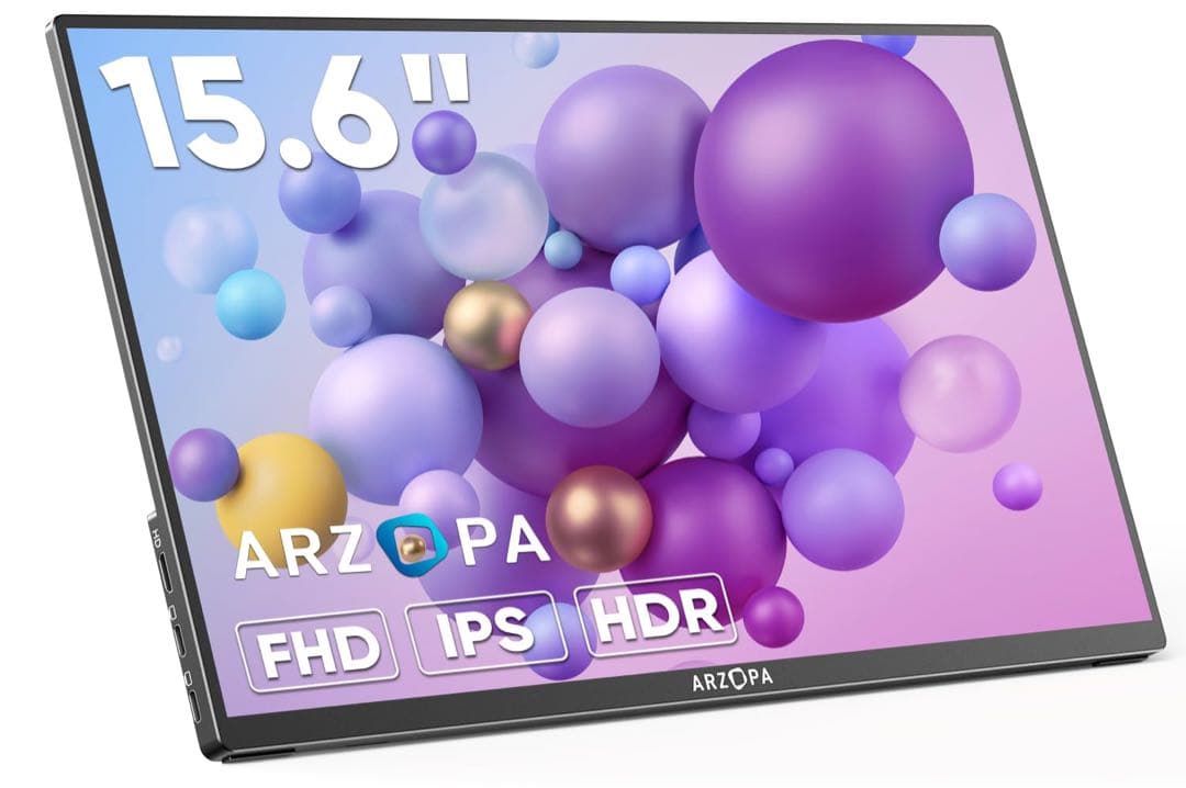 未開封新品 ARZOPA A1 GAMUT モバイルモニター 約15.6インチ