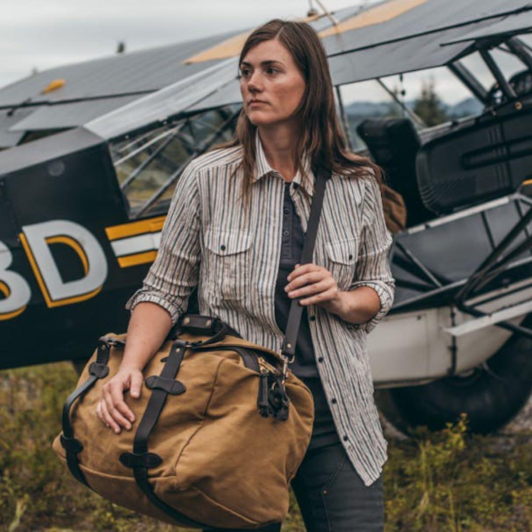 フィルソン Filson ミディアム ダッフルバッグ　M ショルダーベルトあり