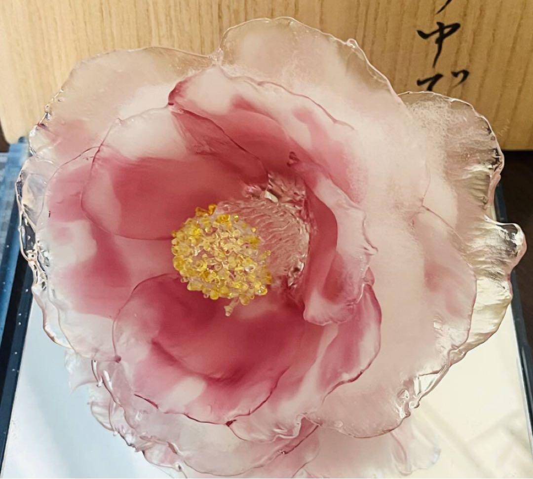 【小曽川瑠那】ガラスの花「やわらかな陽の中で」希少　⭐︎価格交渉ＯＫ⭐︎