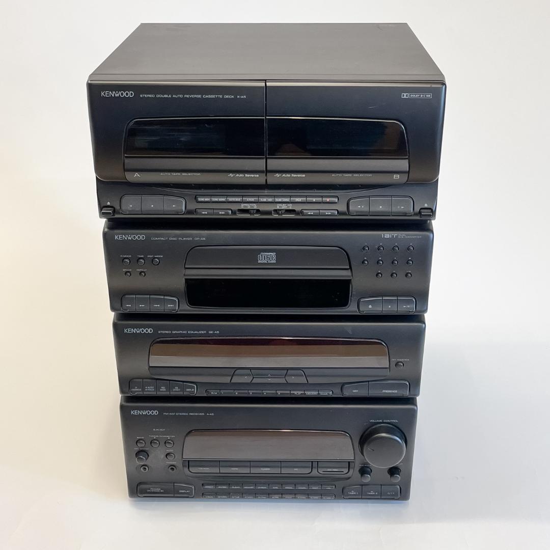 KENWOOD ケンウッド システムコンポ ALLORA