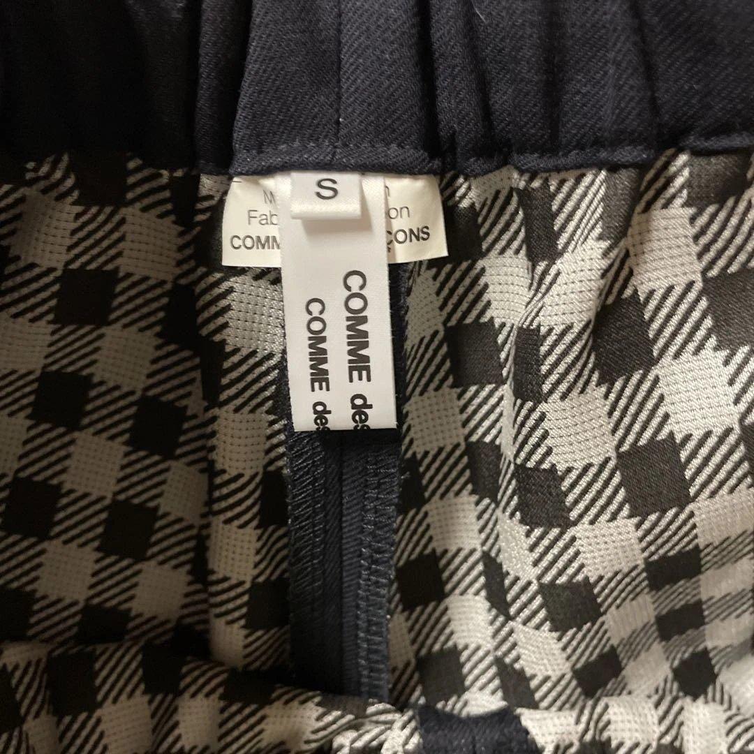 美品　コムデギャルソン　パンツRC-P016 サルエルパンツS