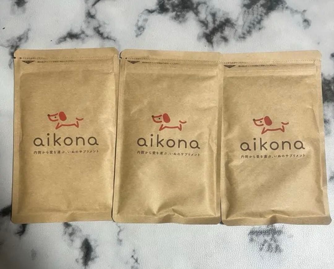 『専用』あいこな aikona ドッグフード　ペットフード 3個セット