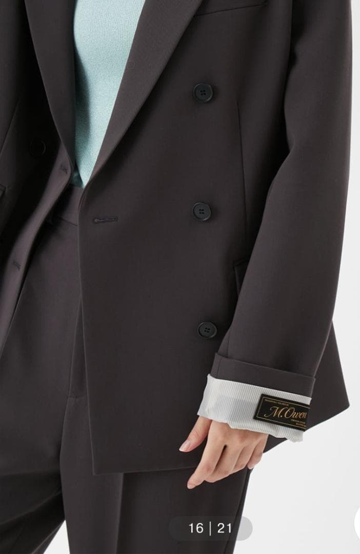 【新品未使用】今期新作！MilaOwen(ミラ オーウェン)ジャケット