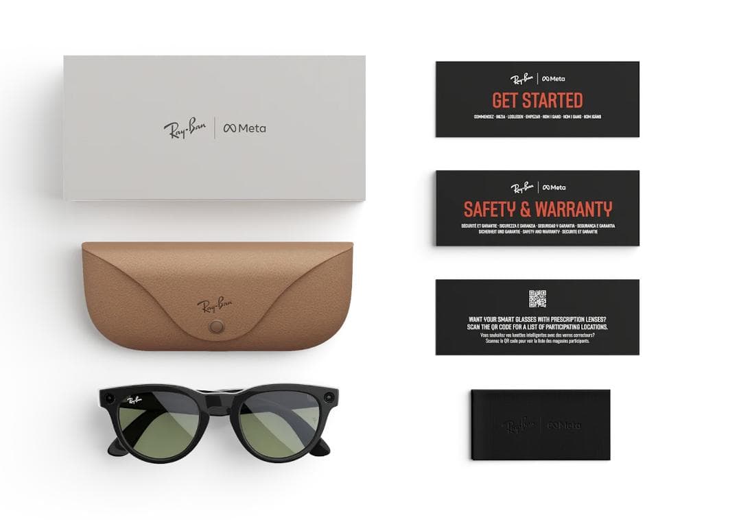 ギフト包装 新品未開封 Rayban  Headliner Gen2