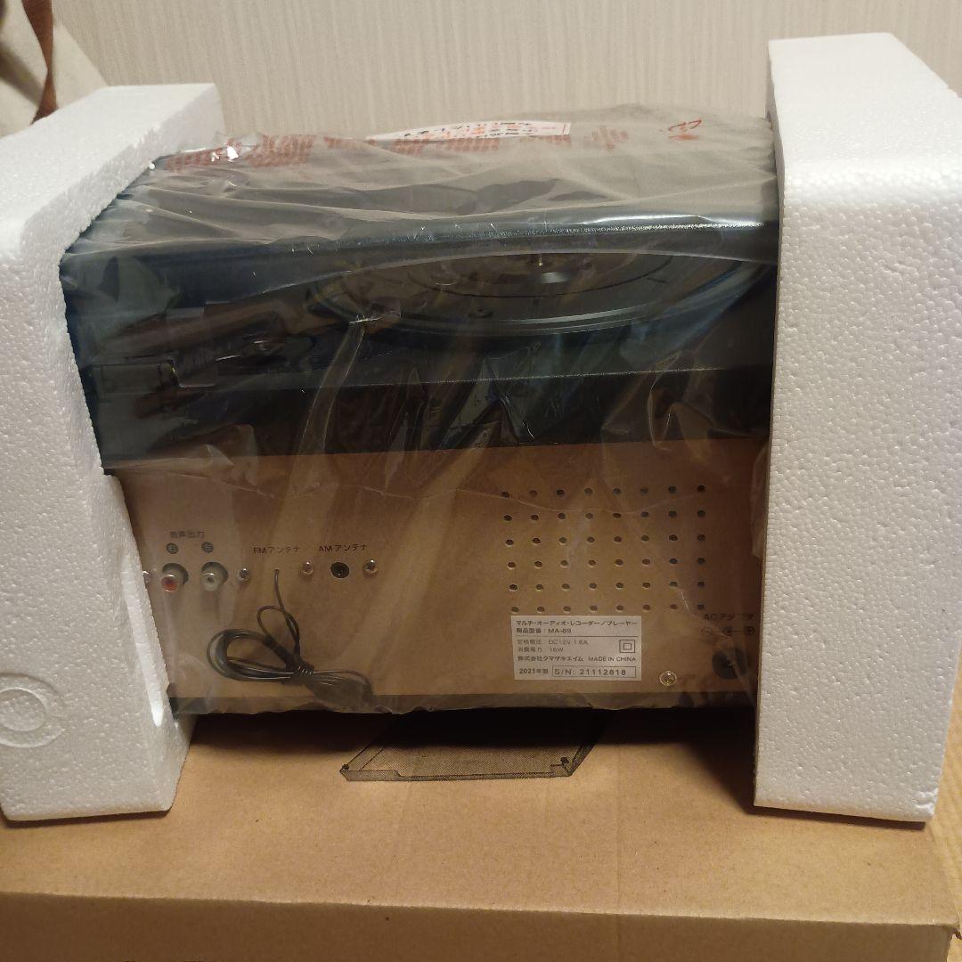 クマザキエイム　Bearmax　マルチオーディオレコーダー／プレーヤーMA-89