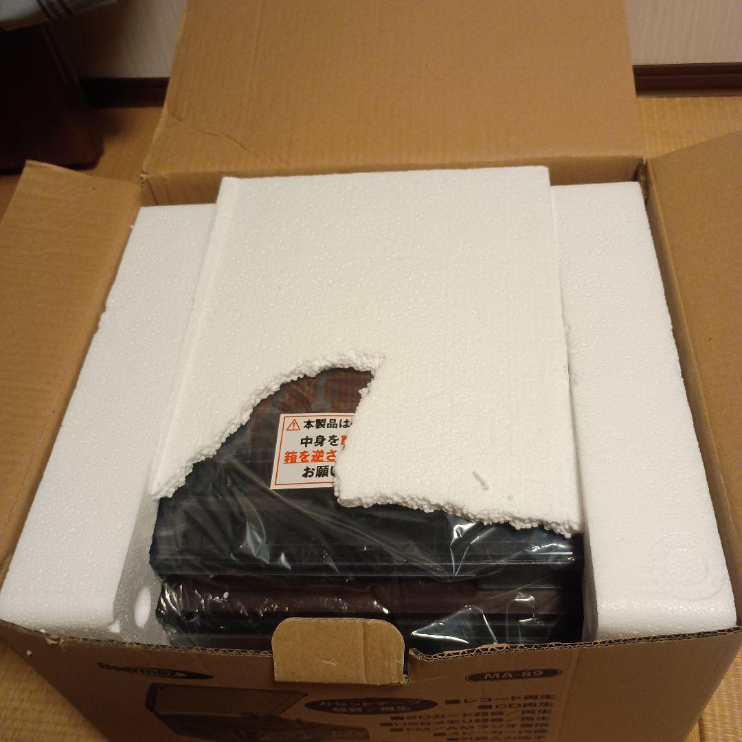 クマザキエイム　Bearmax　マルチオーディオレコーダー／プレーヤーMA-89