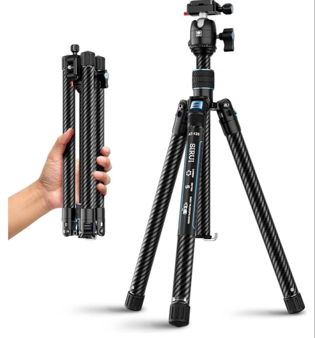 261521 SIRUIカーボンファイバー三脚 AT-125＋B00K JP