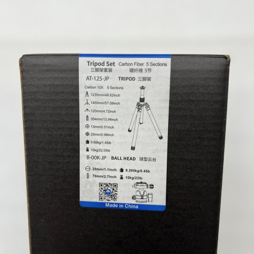 261521 SIRUIカーボンファイバー三脚 AT-125＋B00K JP