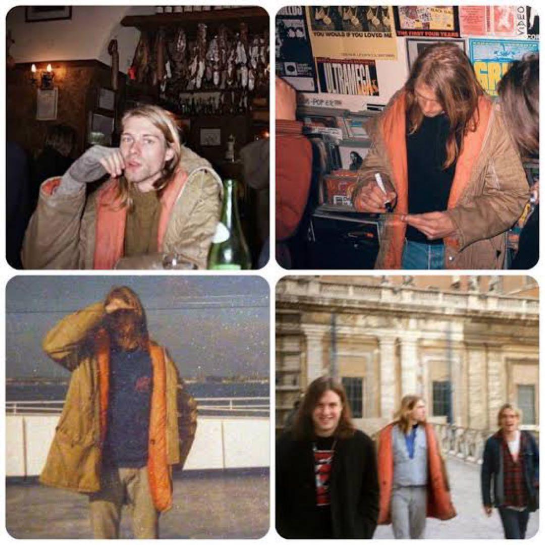 70s sears N-3B vintage  cobain着用　44