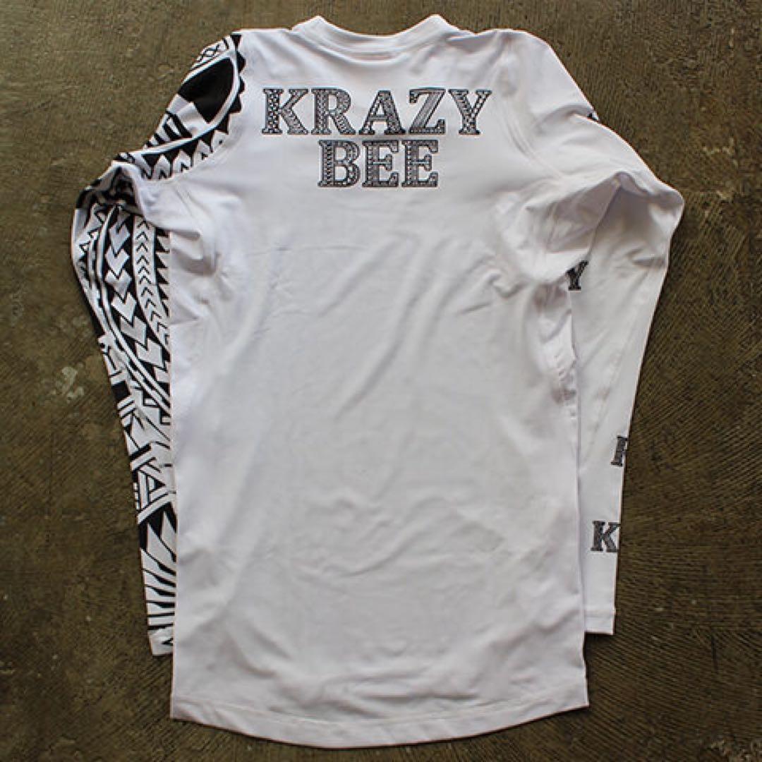 新品☆山本KIDクレイジービー長袖ラッシュガードLサイズ格闘技