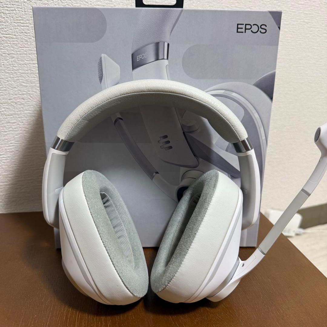 EPOS H6PRO 有線ヘッドセット ホワイト