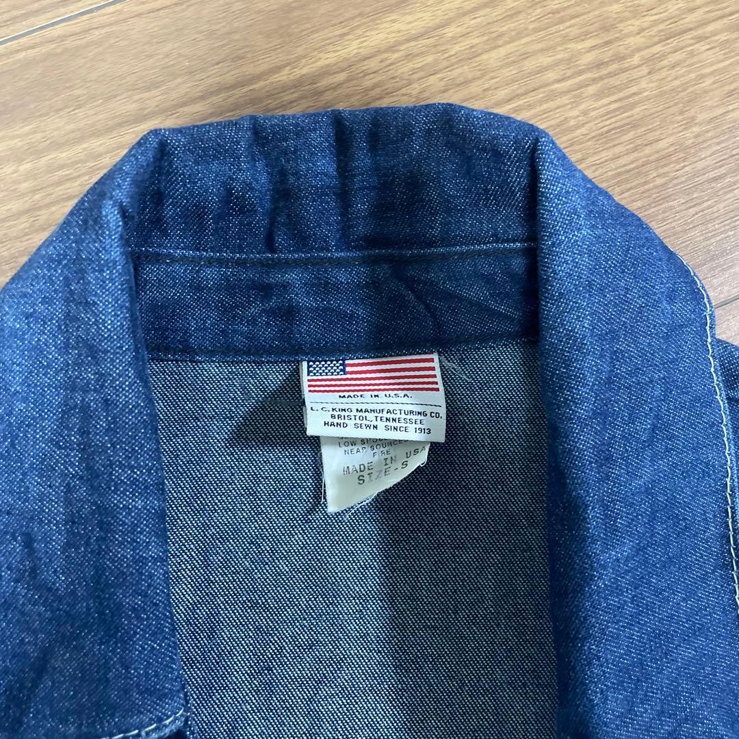 ポインター　カバーオール　サイズS MADE IN USA