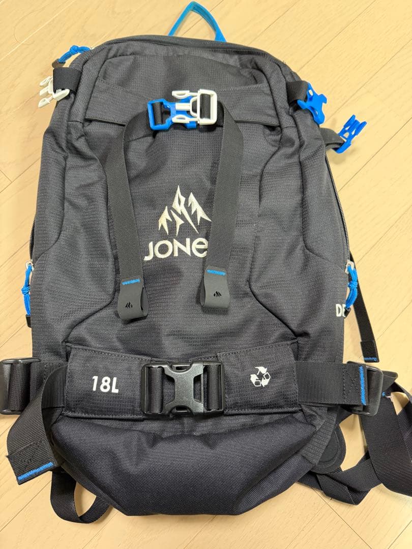 JONES バックパック 18L DEEPER