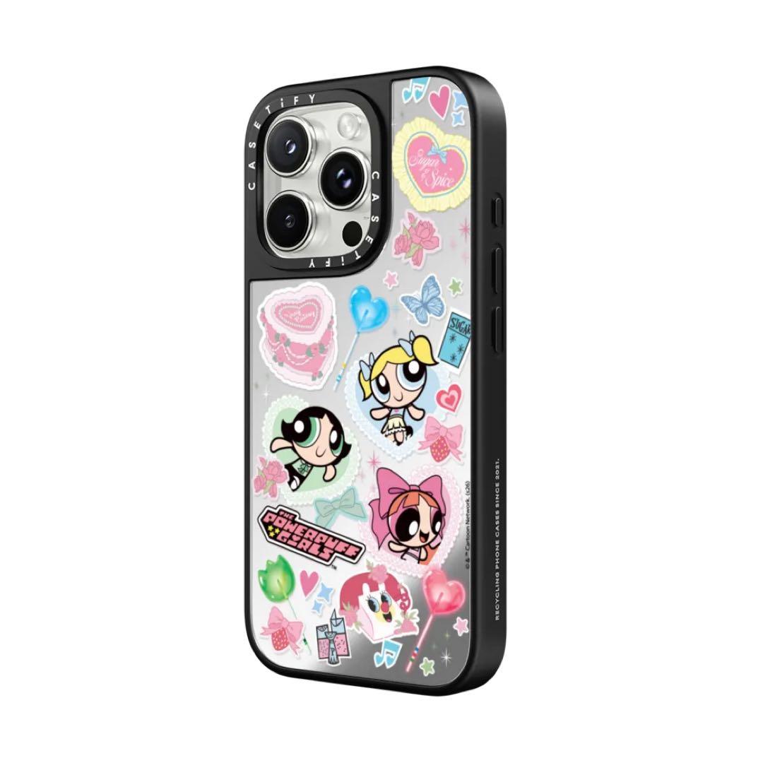 CASSETIFY パワーパフガールズ iPhone16proケース