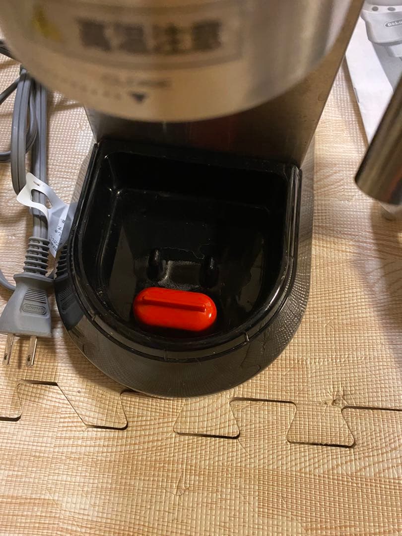 デロンギ EC680 エスプレッソマシン　カプチーノメーカー デディカ シルバー