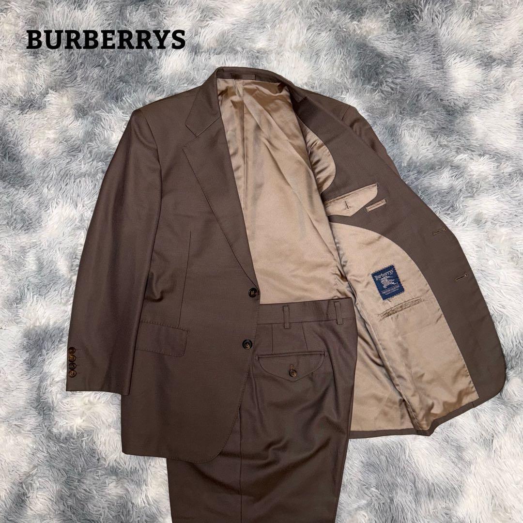 BURBERRYS バーバリー スーツセットアップ Mサイズ相当 ウール
