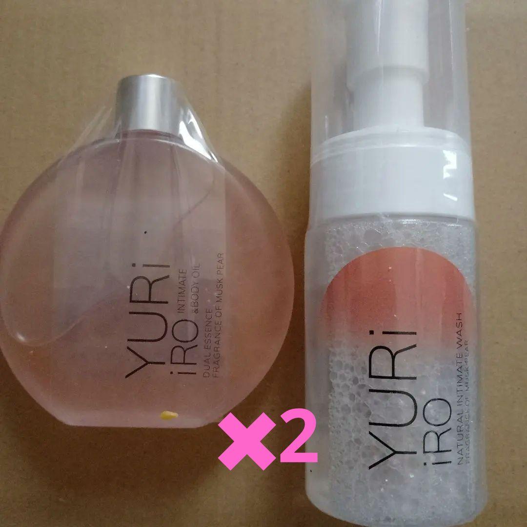 YURI iRO インティメイト＆ボディオイルと洗浄料セット