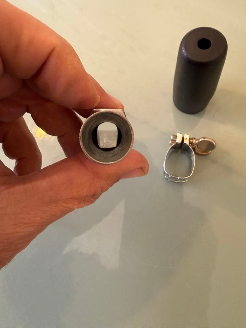 え*ー様 Beechler アルトサックスメタルマウスピース 7番 初期 レア