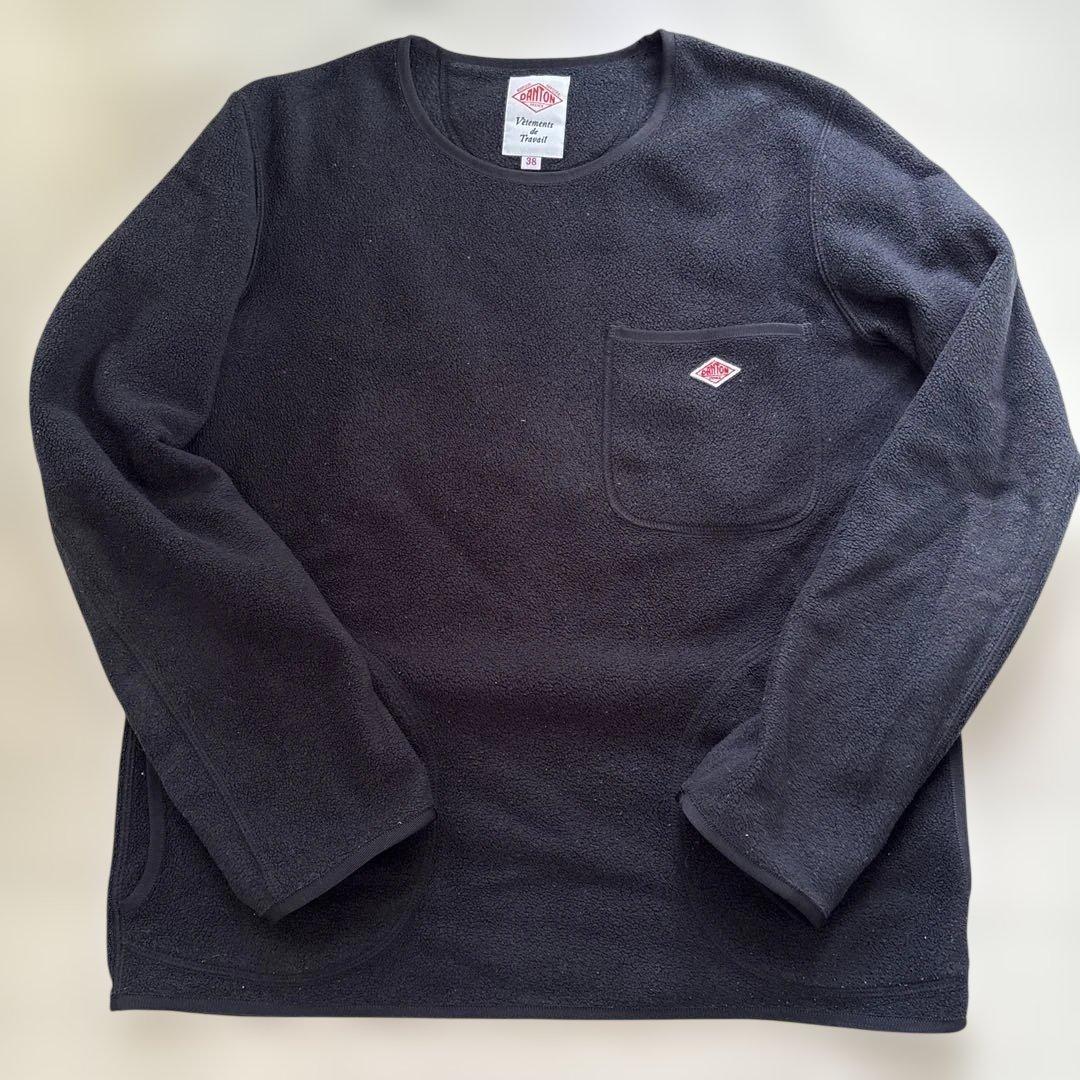 専用です‼️DANTON ブラック フリース 38