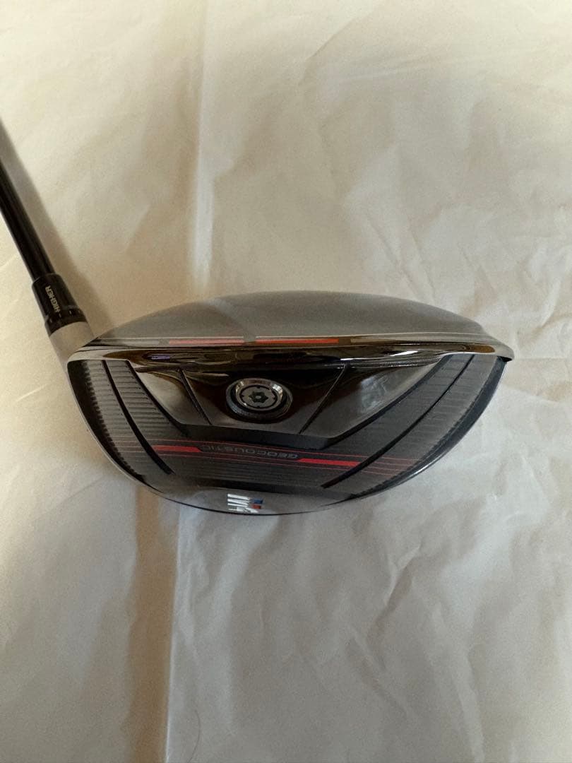 クマ【極美品】テーラーメイド Ｍ4ドライバー10.５度 純正Ｒシャフト