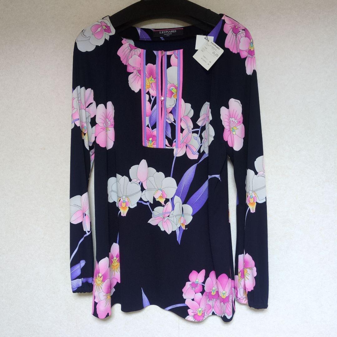 レオナール　人気カンカン　チュニック　L寸