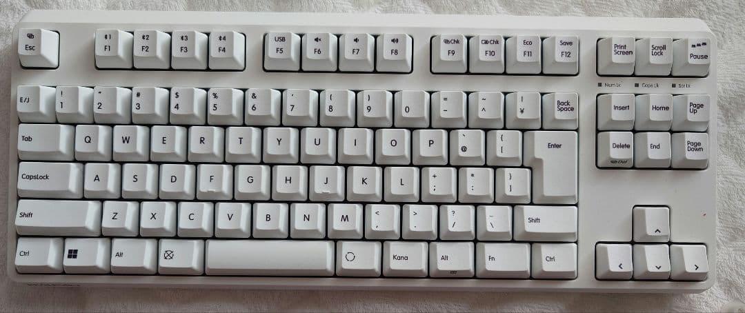 REALFORCE R4 R4HC22 日本語配列　変荷重　テンキーレス