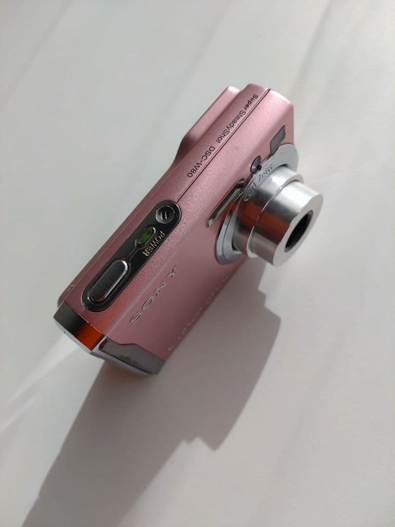 SONY Supar SteadyShot Dsc-w80 デジタルカメラ