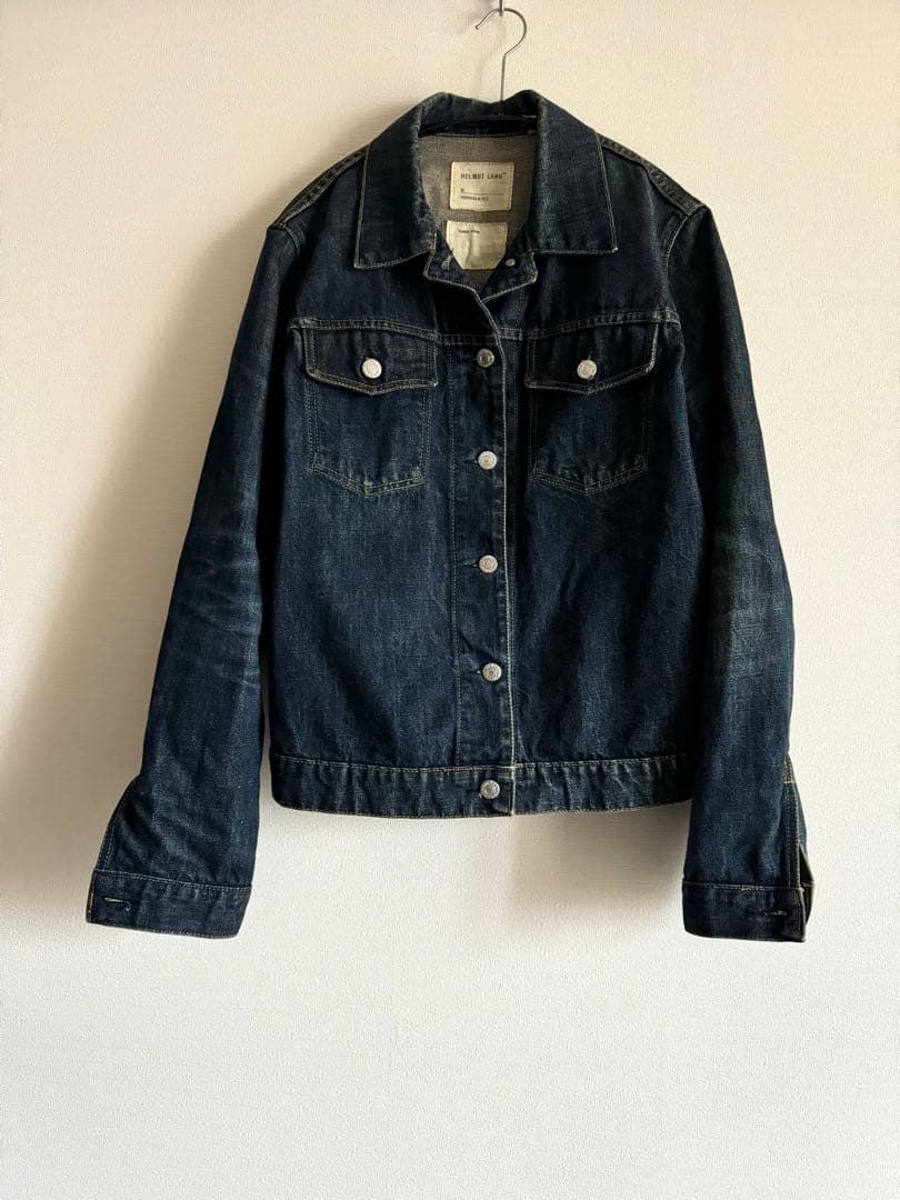 HELMUT LANG リジッドデニムジャケット
