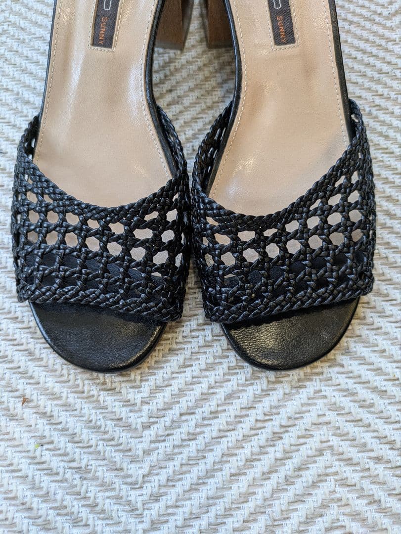 美品　PELLICO SUNNY　エクスクルーシブメッシュサンダル　24センチ