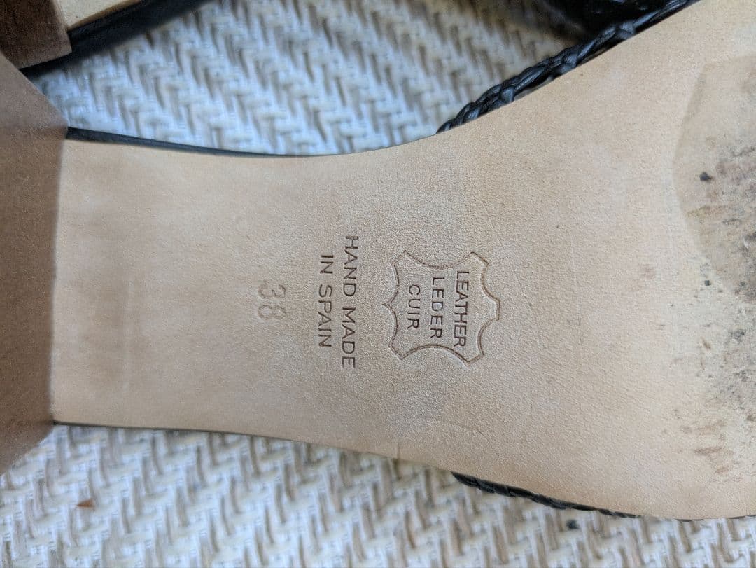 美品　PELLICO SUNNY　エクスクルーシブメッシュサンダル　24センチ