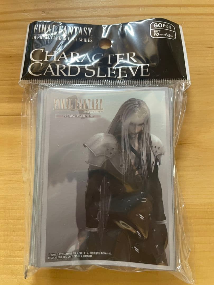 ファイナルファンタジーVII カードスリーブ 60枚入り