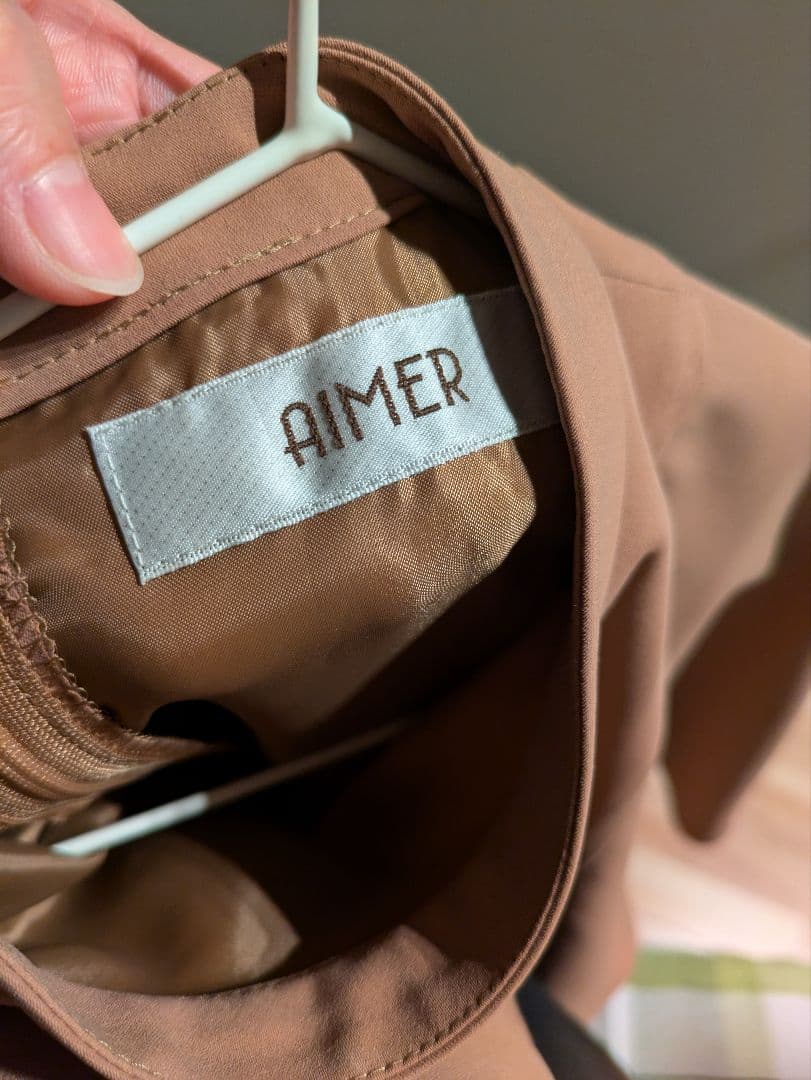 ケープスリーブ×スリットスカートスレンダーロングパーティードレス