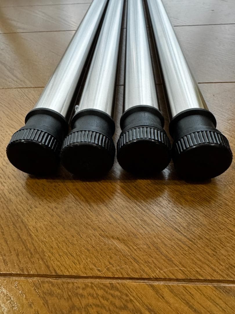 【未使用品】スノーピーク IGT アイアングリルテーブル 660脚 4本セット