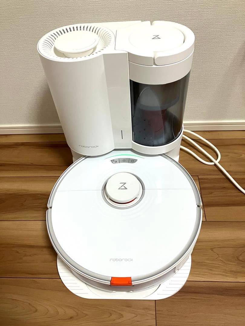 Roborock S7+ （本体＋自動ゴミ収集ドック）