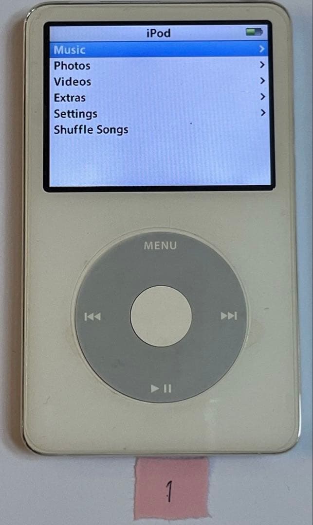 ポータブルプレーヤー Apple iPod Classic 30GB