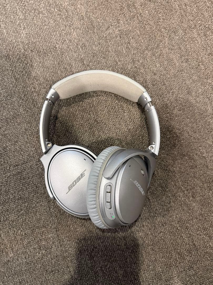 希少 BOSE QuietComfort 35II シルバー